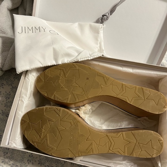 Jimmy Choo Platform Sandals - Picture 7 of 9